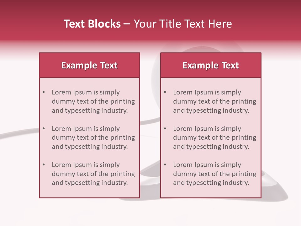 Closeup Connect Network PowerPoint Template