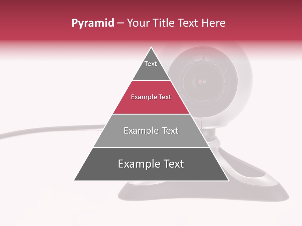 Closeup Connect Network PowerPoint Template