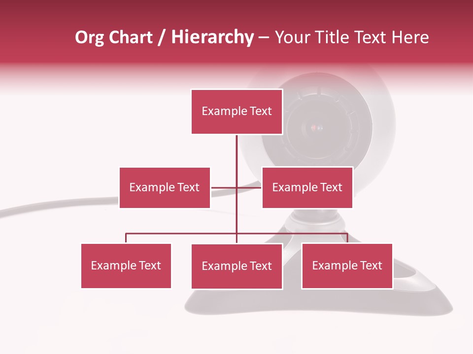 Closeup Connect Network PowerPoint Template
