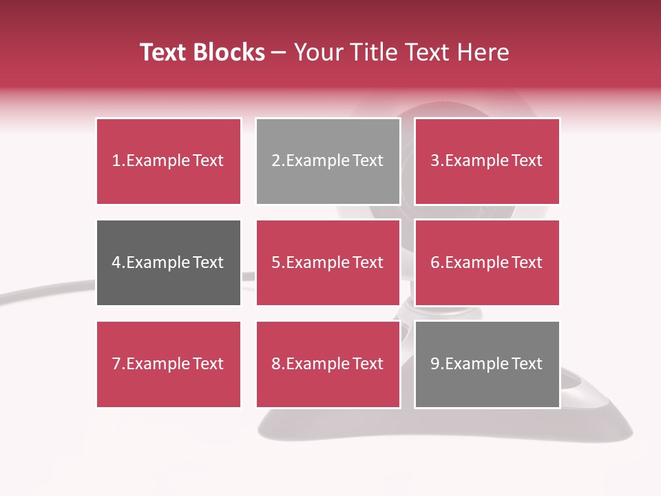 Closeup Connect Network PowerPoint Template
