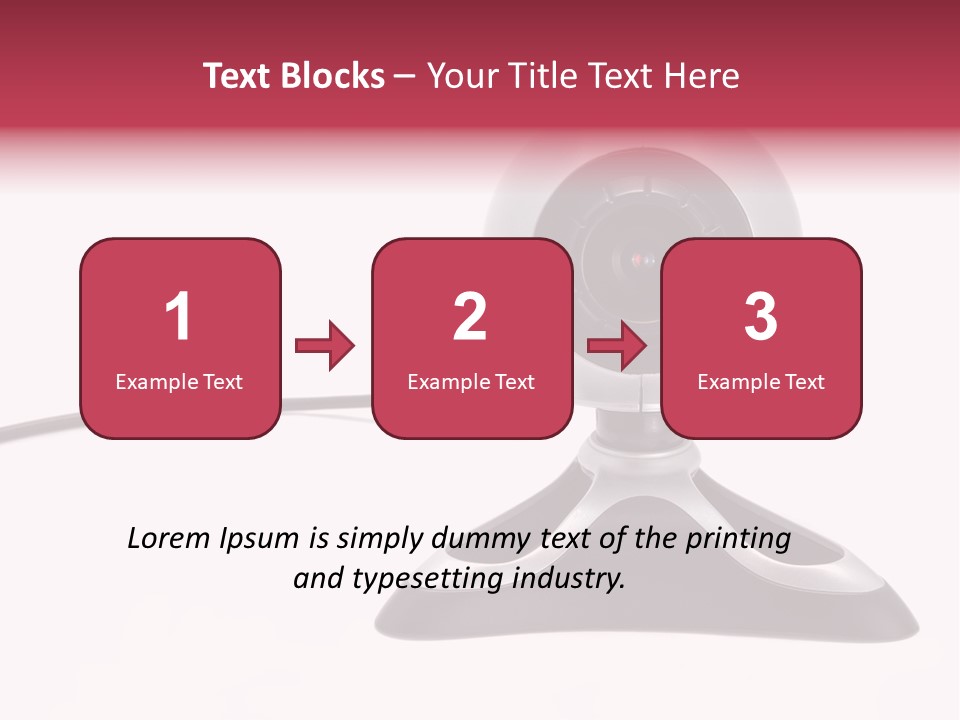 Closeup Connect Network PowerPoint Template