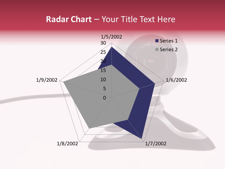 Closeup Connect Network PowerPoint Template