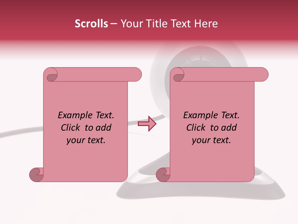 Closeup Connect Network PowerPoint Template