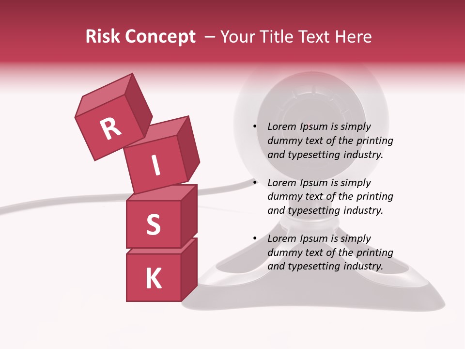 Closeup Connect Network PowerPoint Template