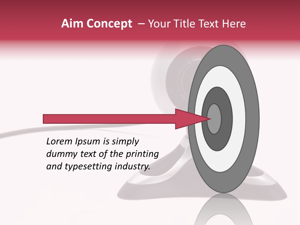 Closeup Connect Network PowerPoint Template