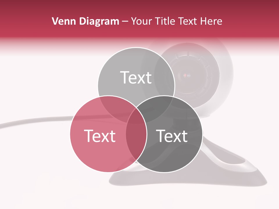 Closeup Connect Network PowerPoint Template