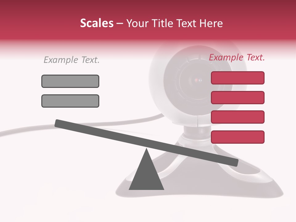 Closeup Connect Network PowerPoint Template