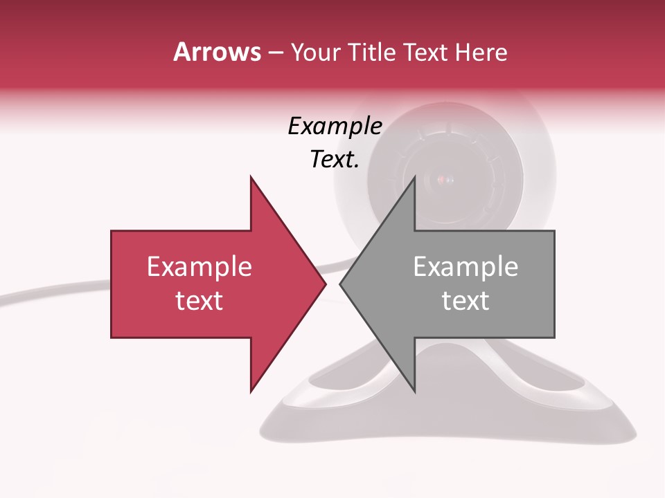 Closeup Connect Network PowerPoint Template