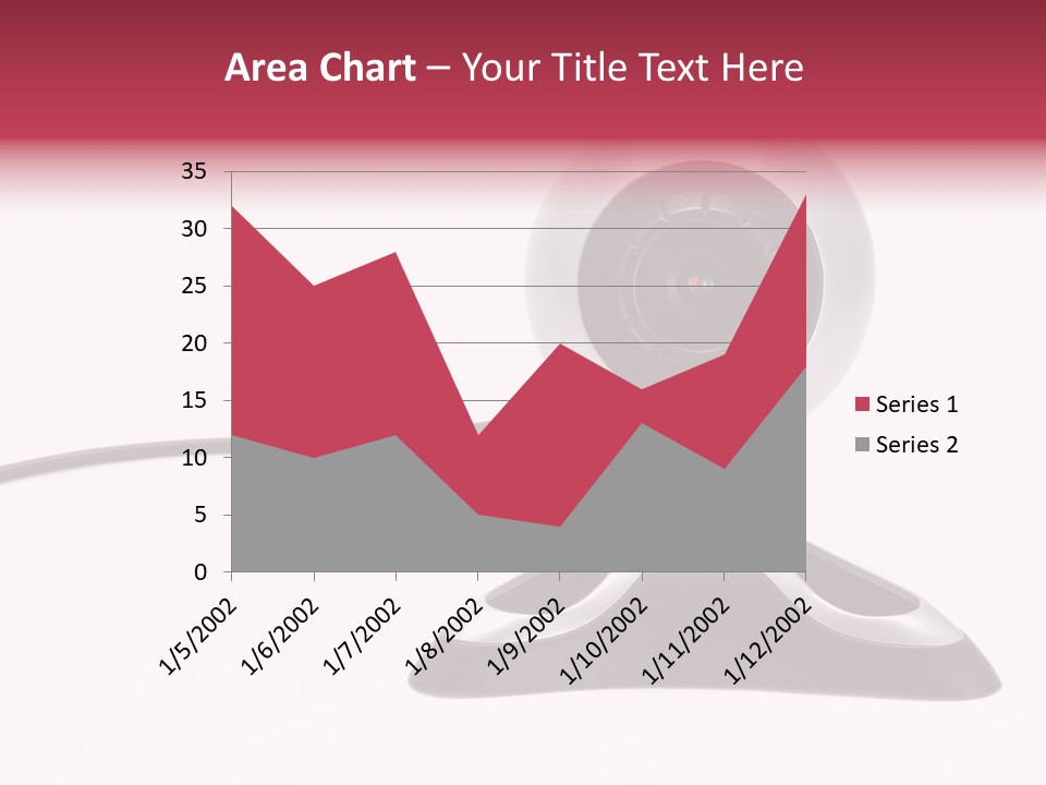 Closeup Connect Network PowerPoint Template