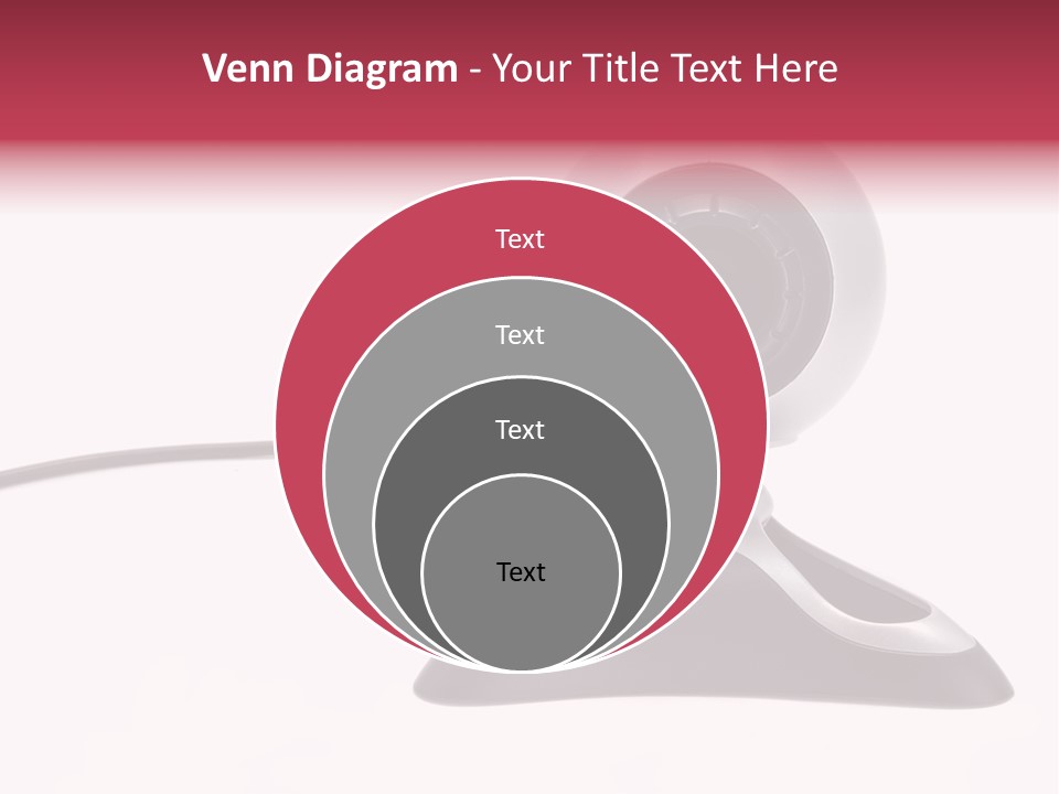 Closeup Connect Network PowerPoint Template