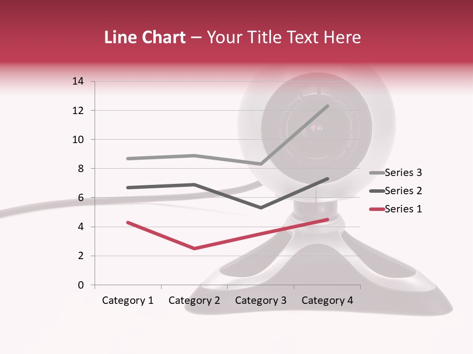 Closeup Connect Network PowerPoint Template