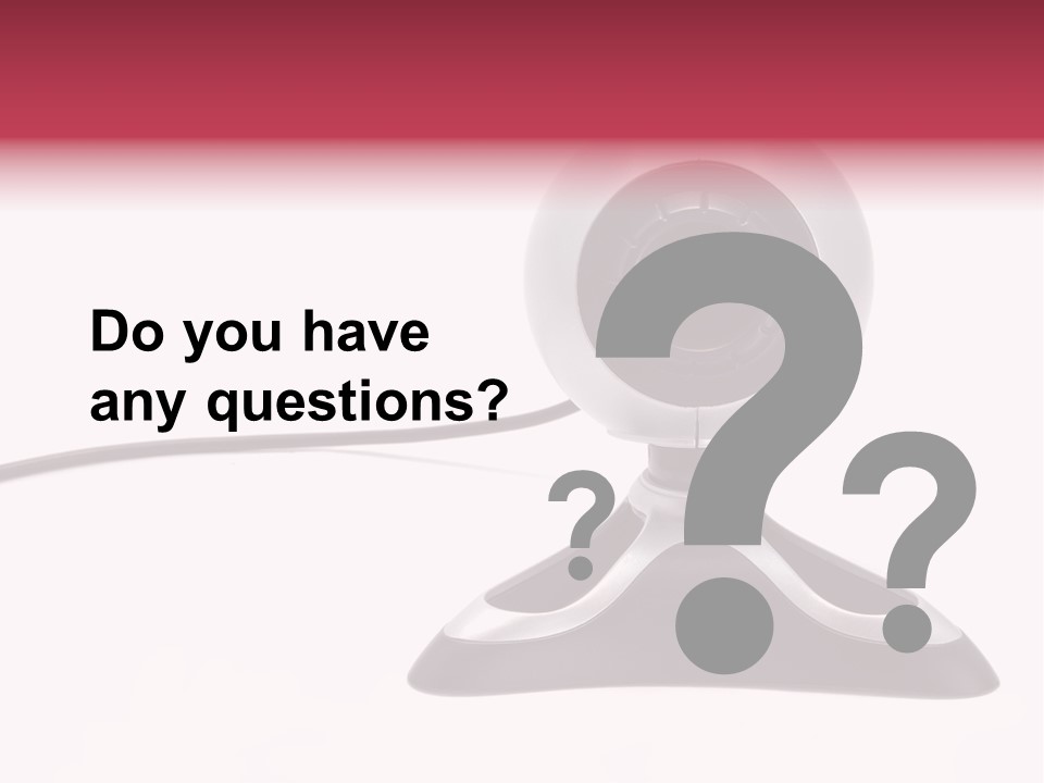 Closeup Connect Network PowerPoint Template