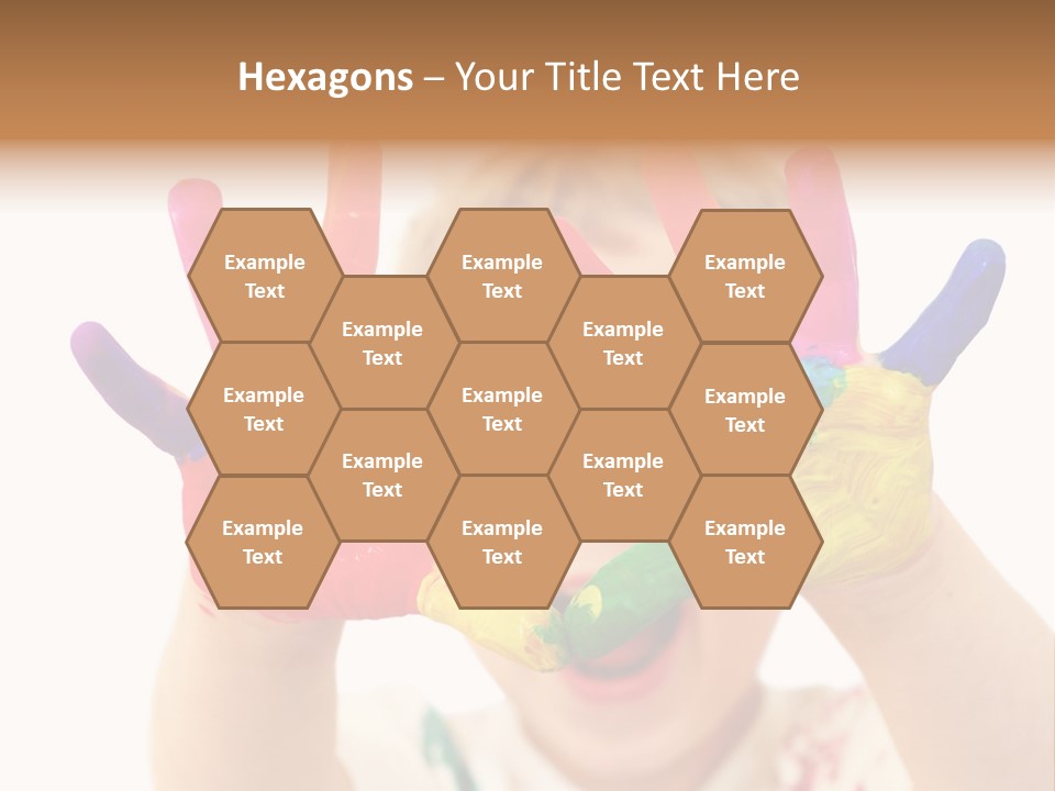 Excited Isolated Happiness PowerPoint Template