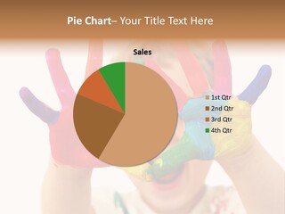 Excited Isolated Happiness PowerPoint Template