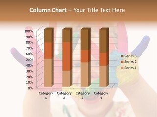 Excited Isolated Happiness PowerPoint Template