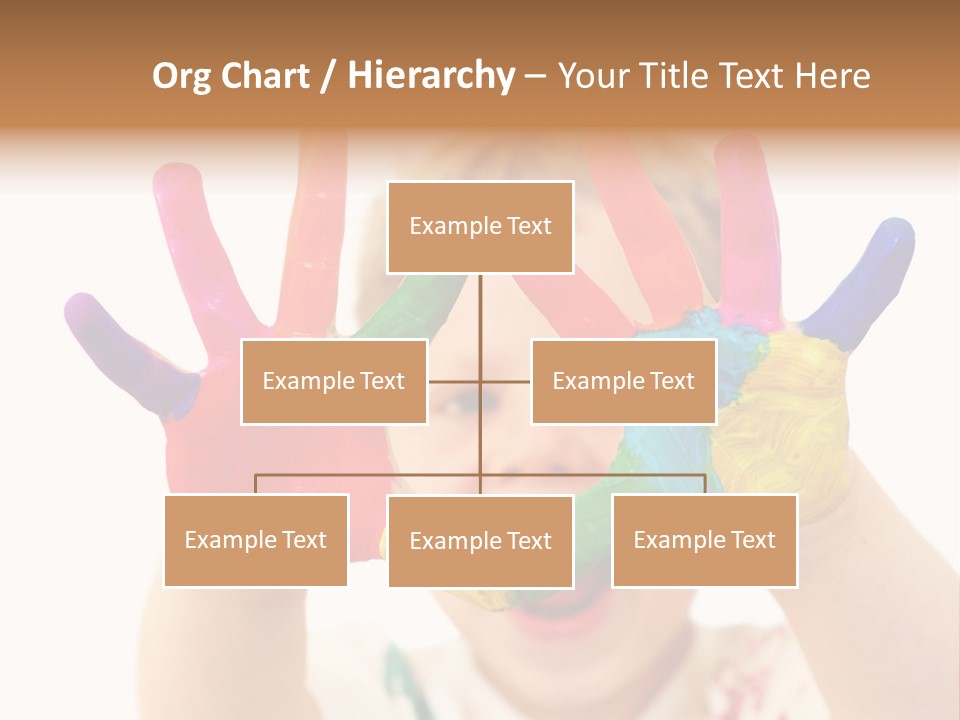 Excited Isolated Happiness PowerPoint Template