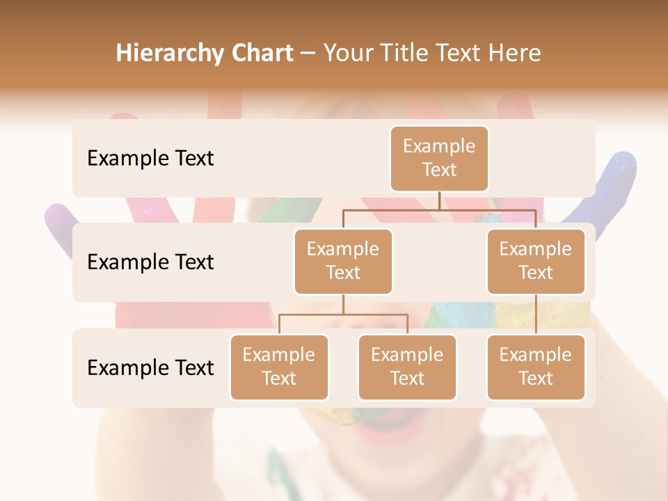 Excited Isolated Happiness PowerPoint Template