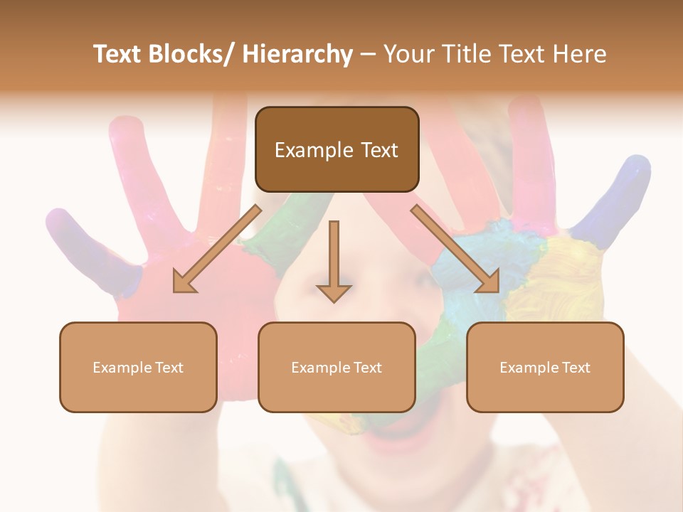 Excited Isolated Happiness PowerPoint Template