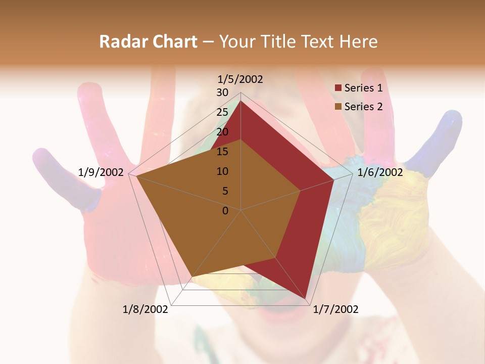 Excited Isolated Happiness PowerPoint Template