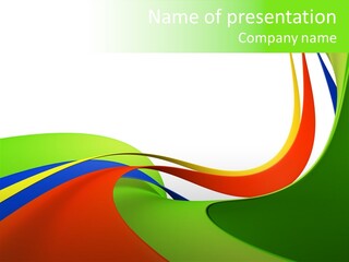 Advertising Science Marketing PowerPoint Template