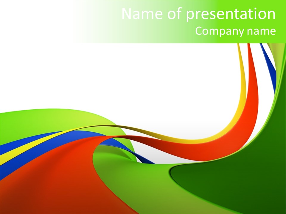 Advertising Science Marketing PowerPoint Template