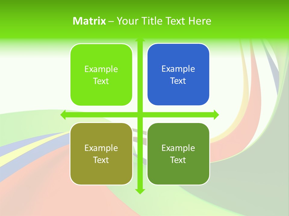 Advertising Science Marketing PowerPoint Template