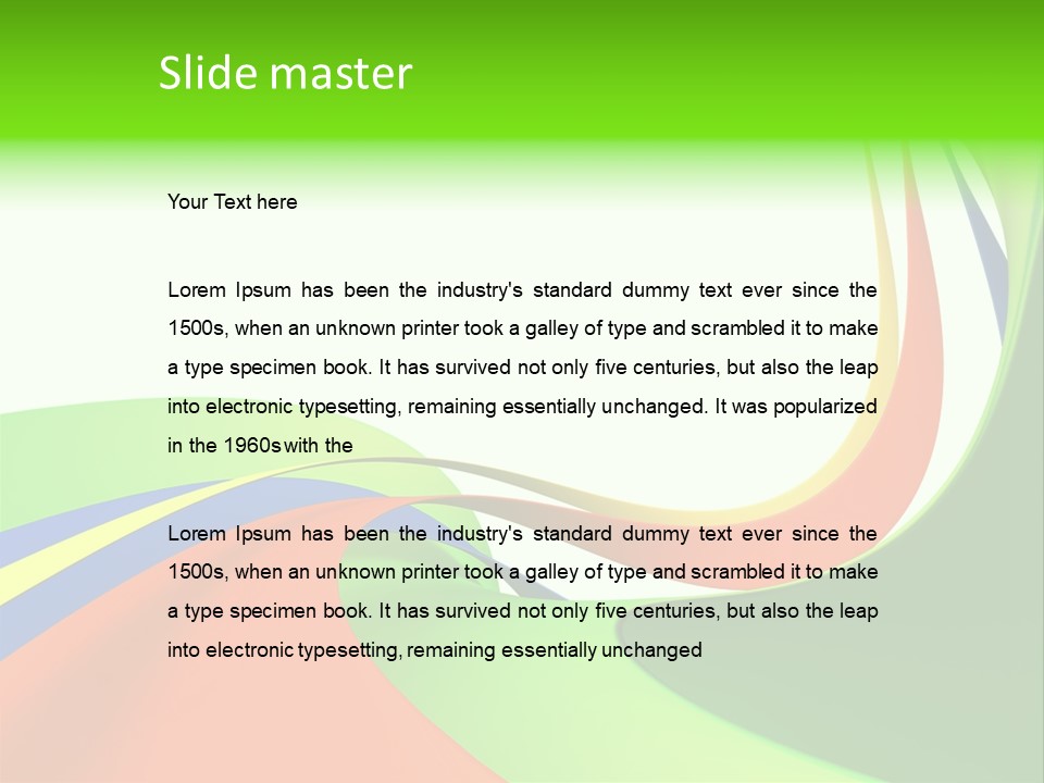 Advertising Science Marketing PowerPoint Template