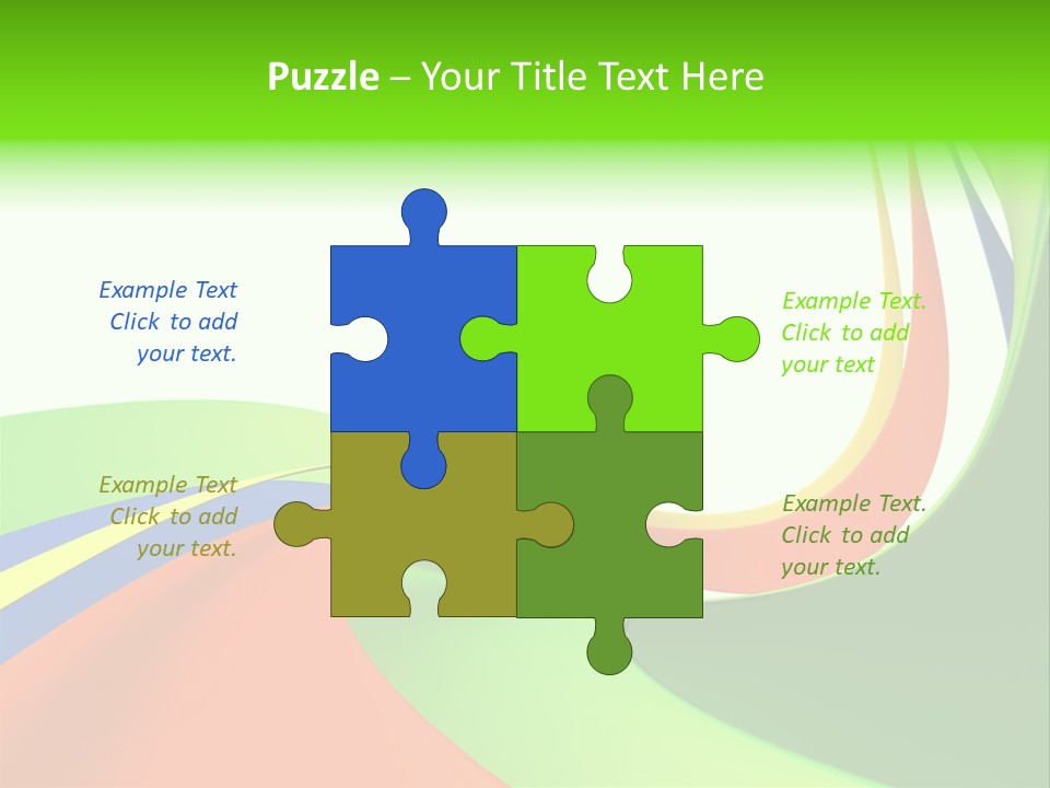 Advertising Science Marketing PowerPoint Template