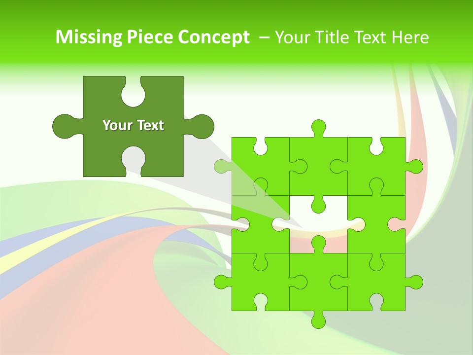 Advertising Science Marketing PowerPoint Template