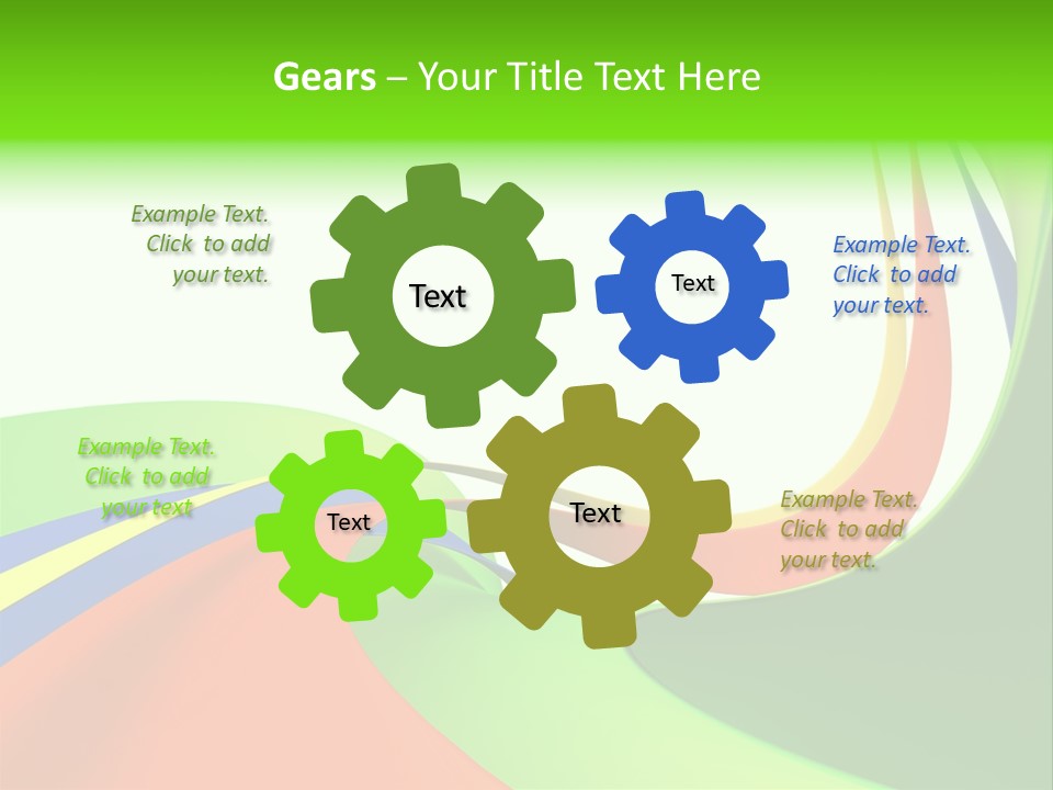 Advertising Science Marketing PowerPoint Template