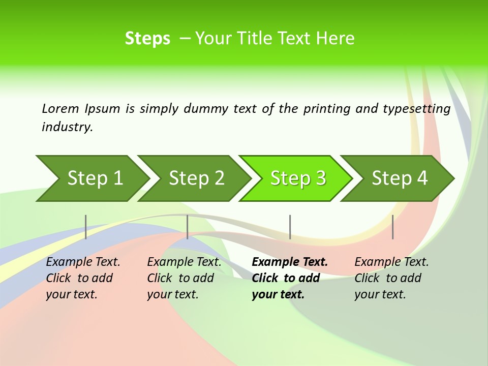 Advertising Science Marketing PowerPoint Template