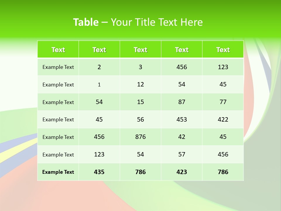 Advertising Science Marketing PowerPoint Template