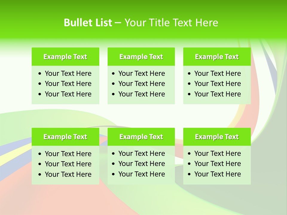 Advertising Science Marketing PowerPoint Template