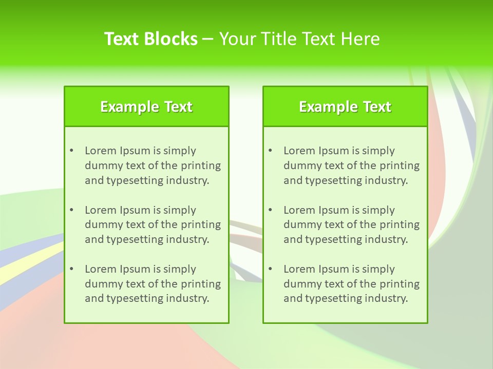 Advertising Science Marketing PowerPoint Template