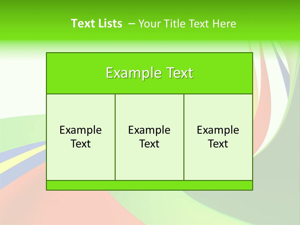 Advertising Science Marketing PowerPoint Template