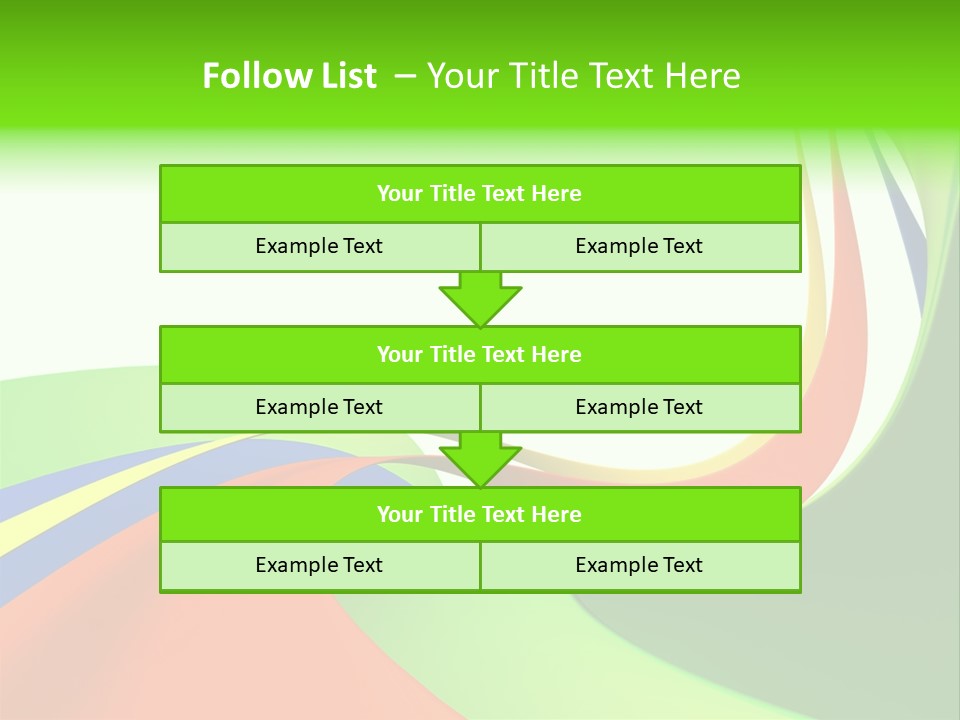 Advertising Science Marketing PowerPoint Template