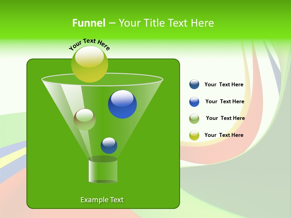 Advertising Science Marketing PowerPoint Template
