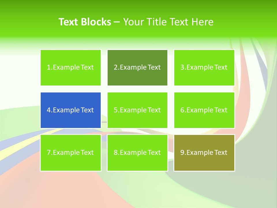 Advertising Science Marketing PowerPoint Template