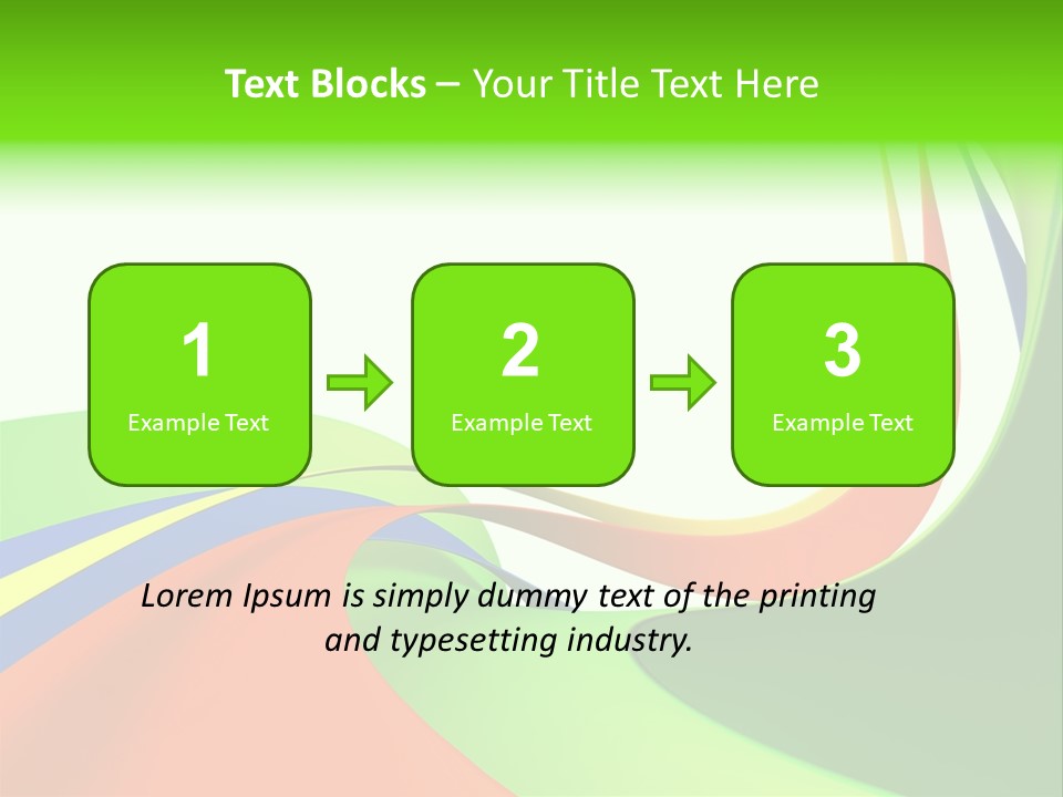 Advertising Science Marketing PowerPoint Template