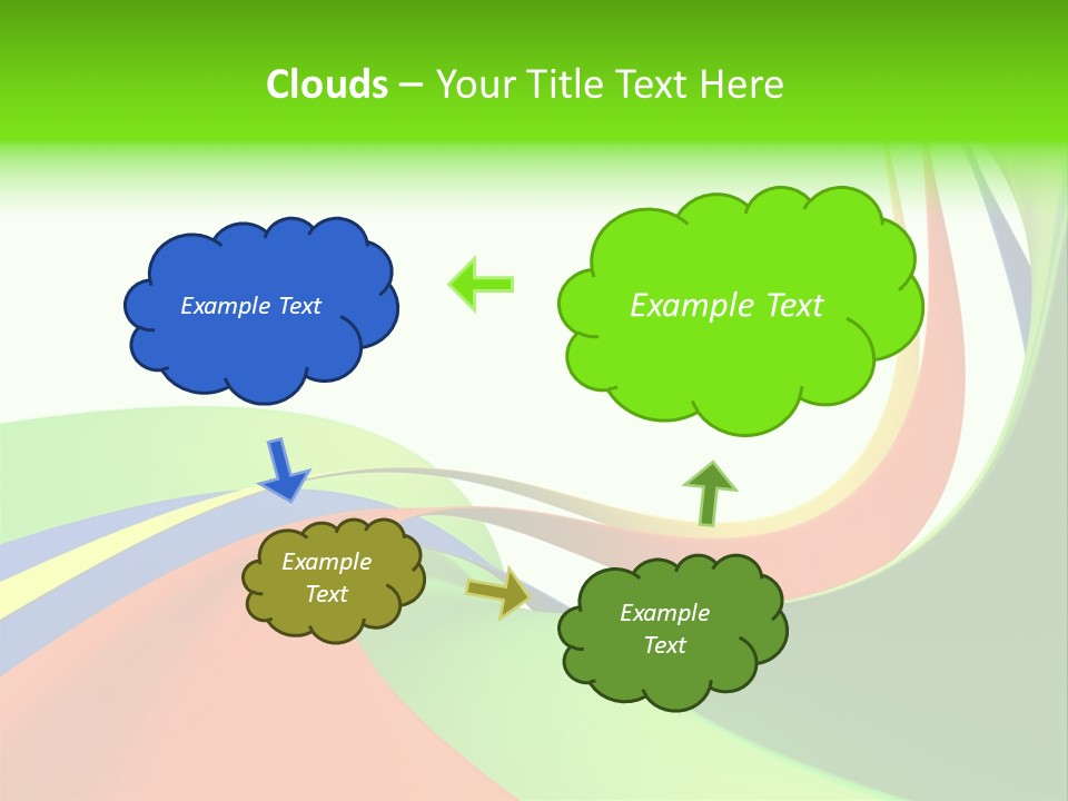 Advertising Science Marketing PowerPoint Template