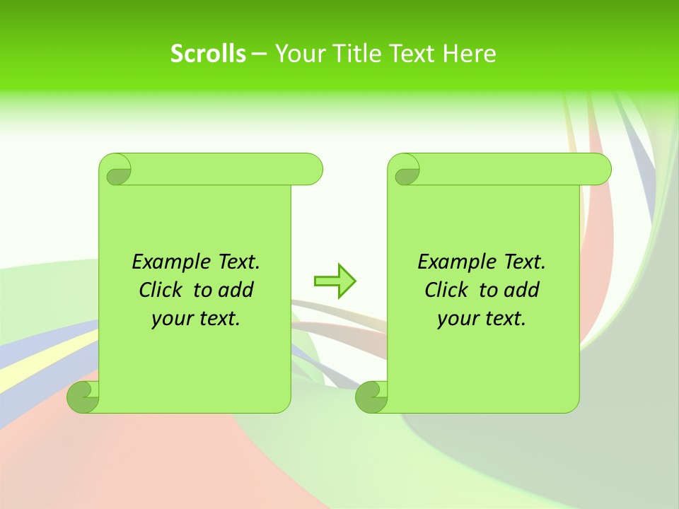 Advertising Science Marketing PowerPoint Template