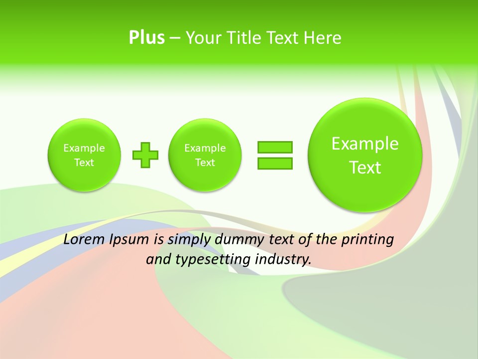Advertising Science Marketing PowerPoint Template