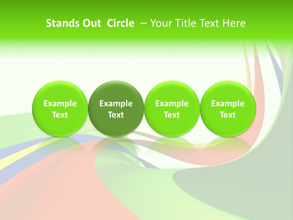 Advertising Science Marketing PowerPoint Template