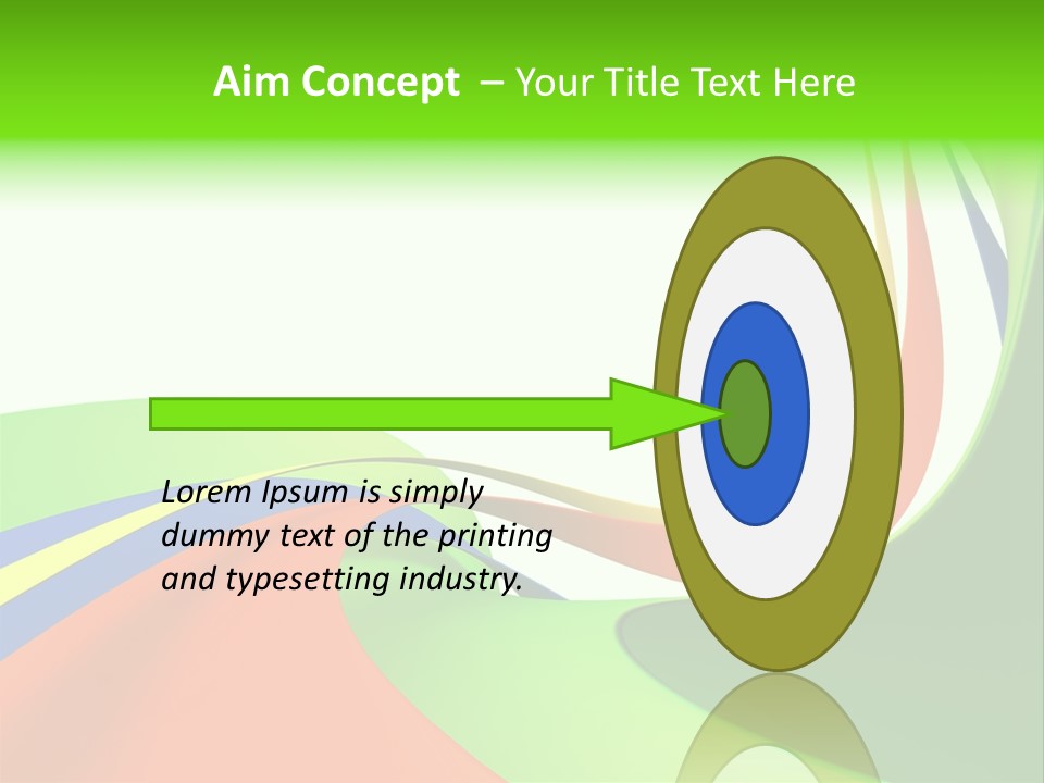 Advertising Science Marketing PowerPoint Template