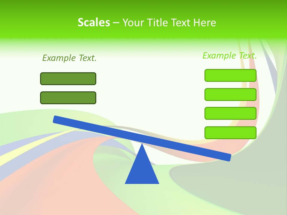 Advertising Science Marketing PowerPoint Template