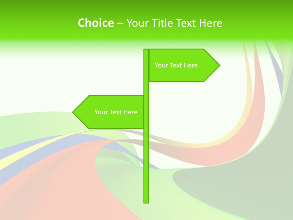 Advertising Science Marketing PowerPoint Template