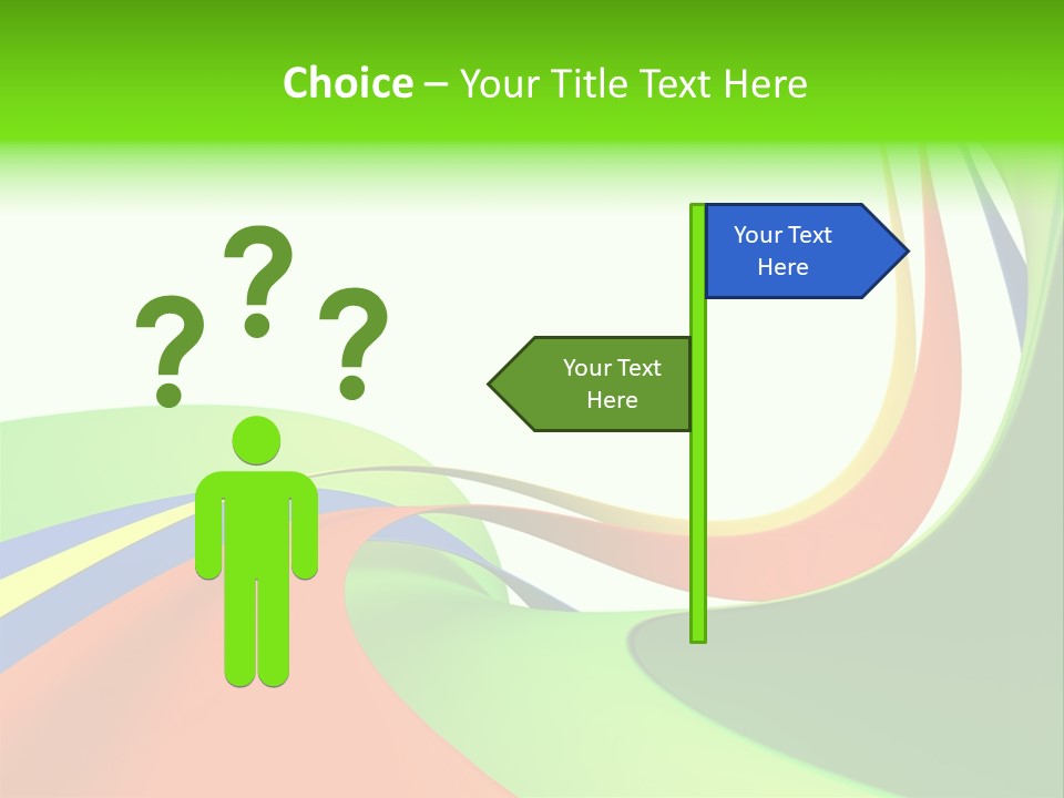Advertising Science Marketing PowerPoint Template