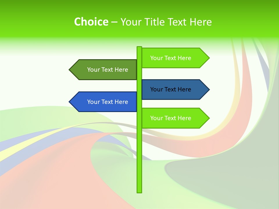 Advertising Science Marketing PowerPoint Template