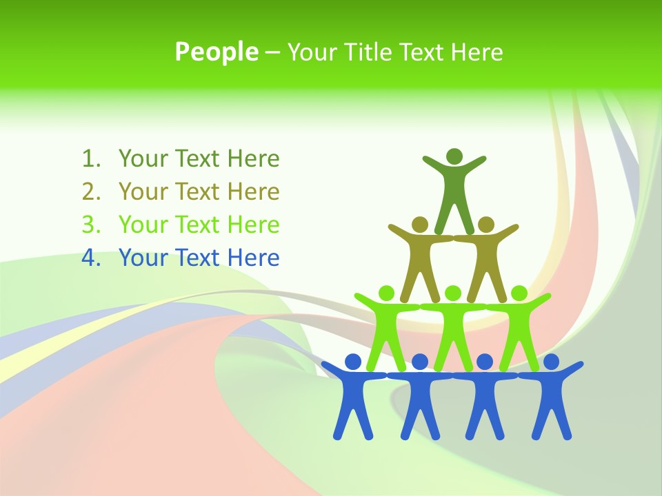 Advertising Science Marketing PowerPoint Template