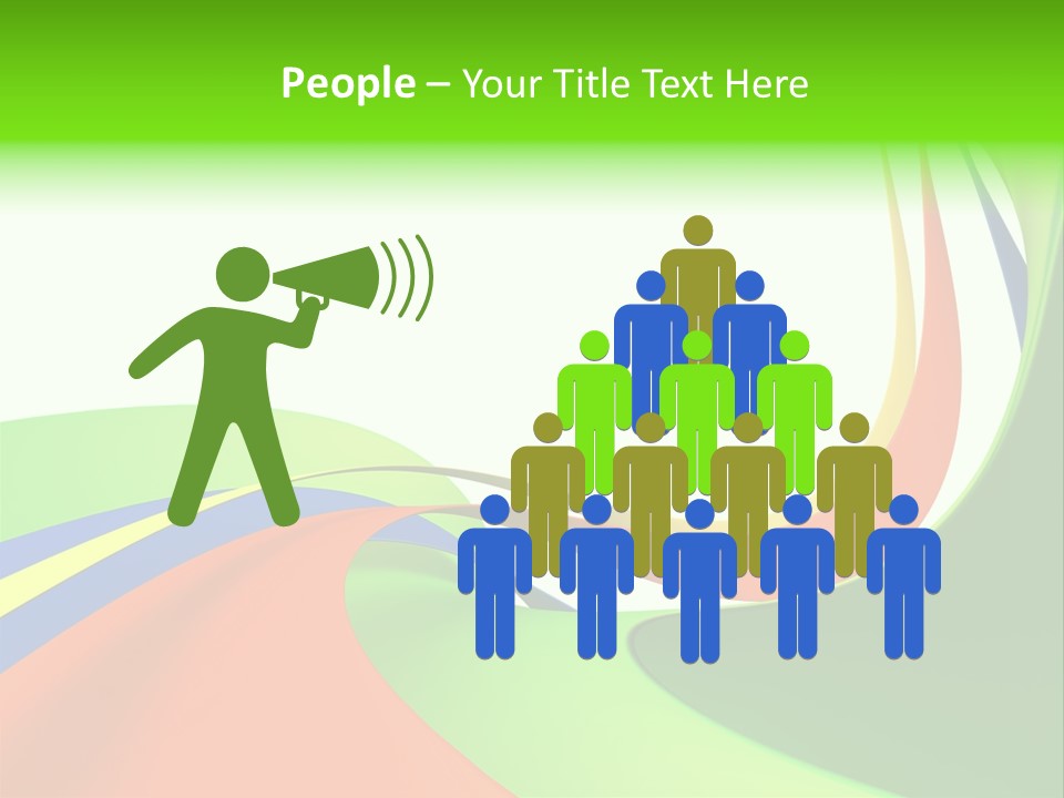 Advertising Science Marketing PowerPoint Template